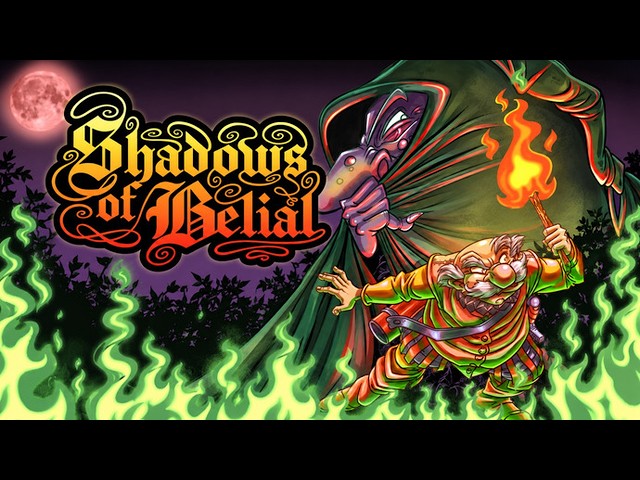 Новье ZX Spectrum - Shadows of Belial (2026). Пробная попытка 5. Победа!