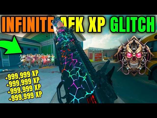 BO7 Zombies | *NEW* AFK INFINITE XP GLITCH! Prestige & Farm Gobblegums FAST!