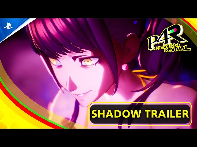 Persona 4 Revival - Shadow Trailer | PS5 Games