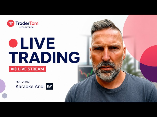 V167- Karaoke Andi - Live Trading - EU session.