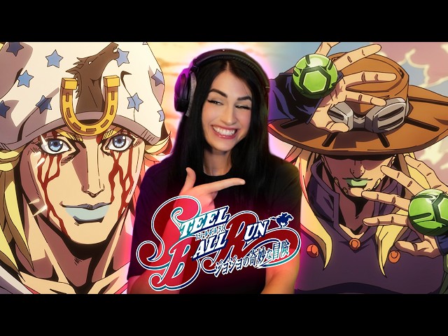 BALLS DEEP IN 2ND STAGE 🔥 JJBA Steel Ball Run - Episode 2 + ENDING REACTION!