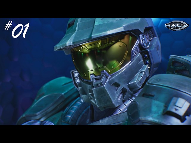 Halo Campaign Evolved - Mission #1 (Boarding Action)