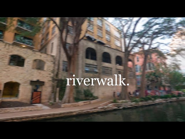 Riverwalk San Antonio in 4K HDR | Shot on Lumix GH5, Leica 9mm f/1.7, DJI RS4