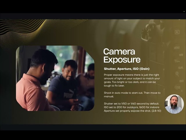 Camera Exposure Basics | Church Tech Crash Course Module 3.3