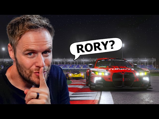 I Snuck Into Le Mans Ultimate as an A+ GT7 Driver... It Was Chaos
