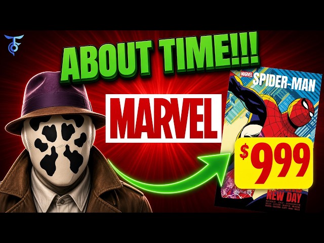 DC Is Saving Comics… Marvel Finally Copying Them