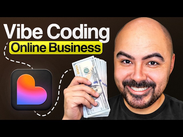 How to Vibe Code an Online Business with Lovable (and Make Money)