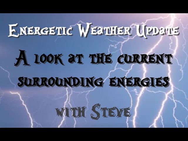 Energetic Weather Update, September 28 till about Oct 4th, 2026 - A new approach may be necessary.