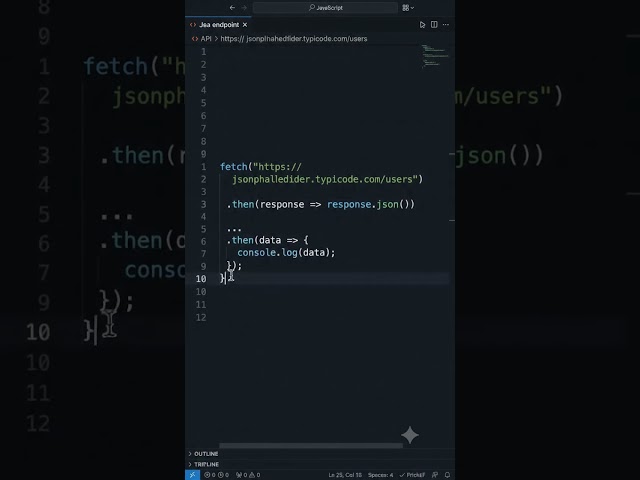 How to Fetch API Data in JavaScript? 🤔 | Javascript Challenge #04