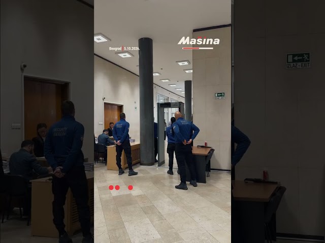 Počinje sednica Skupštine grada Beograda, prisutan veliki broj pripadnika obezbeđenja grada Beograda