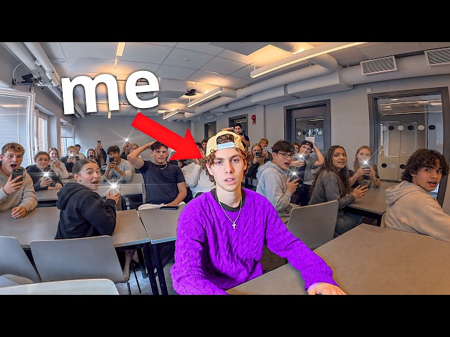 I Went Back To High School After Streamer University..