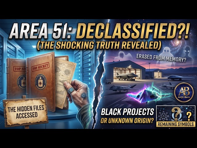 Area 51: Black Projects or Alien Technology ?