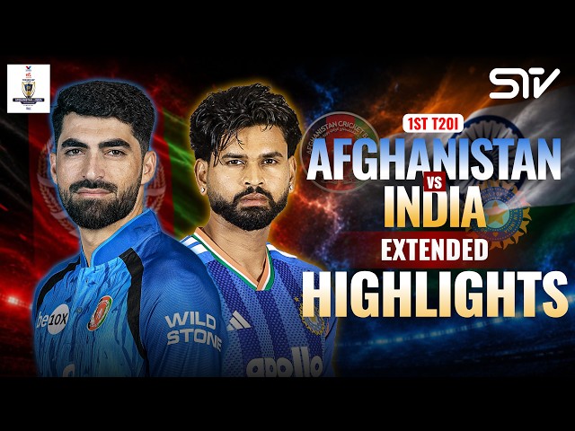 Full Match Highlights | Afghanistan vs India | Match 01 | T20I Series 2026 | ACB | M9N1K