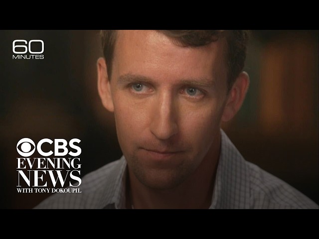 Patrick Clancy sits down with 60 Minutes