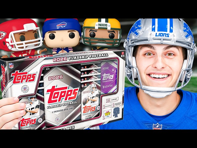 The Hunt For RARE Funko Pop Football Cards!