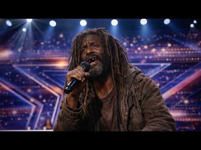 They laughed at this homeless man... until he started to sing.