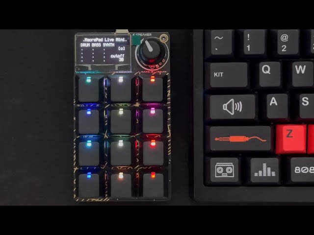 Ableton Live Macropad Launcher @adafruit @johnedgarpark #adafruit #ableton
