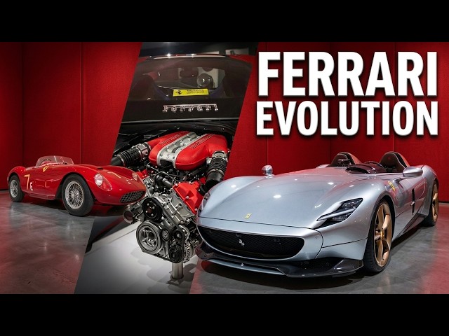 The Best of Two Ferrari Museums. Modena & Maranello. Full Tour in 14 Minutes in stunning 4K HDR.