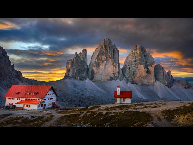 DOLOMITES: Chasing Light | DJI Mavic 4 Pro Cinematic Video