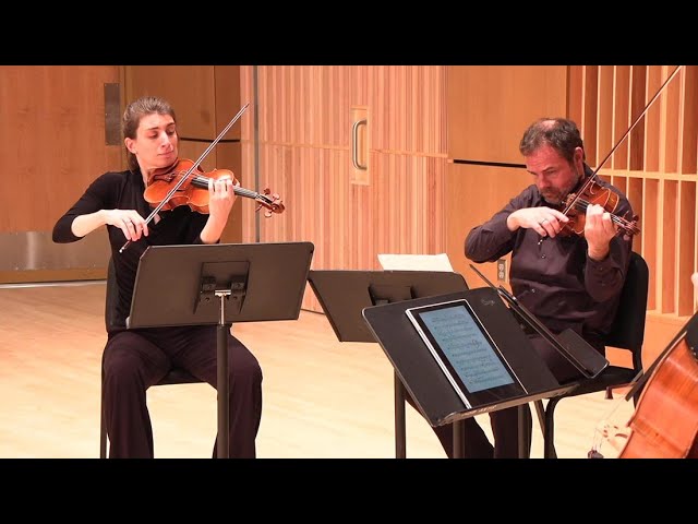 Florence Price: String Quartet in G Major - II. Andante moderato
