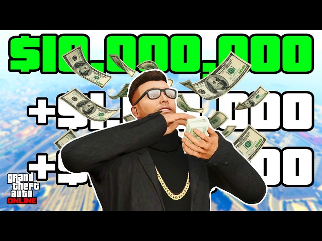 *UPDATED 2026* Top 5 BEST SOLO Money Methods in GTA Online