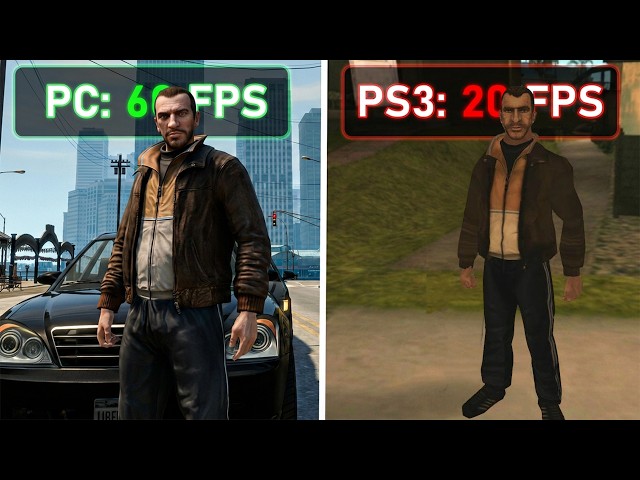 I Beat GTA IV on PS3 in 2026
