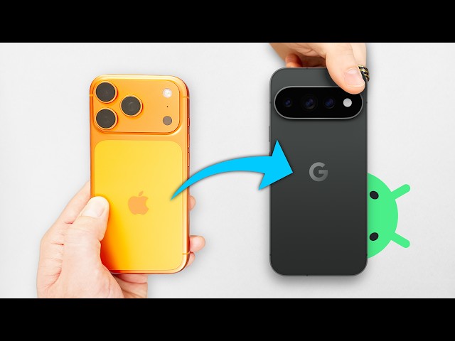 Forcing Lifelong iPhone Users to Switch to Pixel