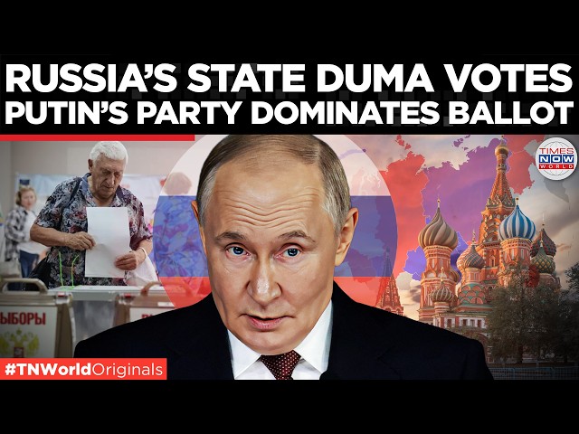 EXPLAINED: How Putin Is Using Russia’s Election To Rally Support For His War | Times Now World