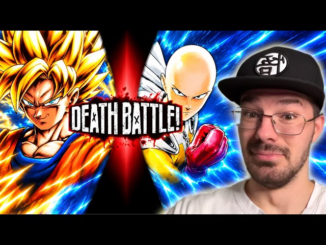 Goku Vs Saitama Death Battle Reaction/Debunk