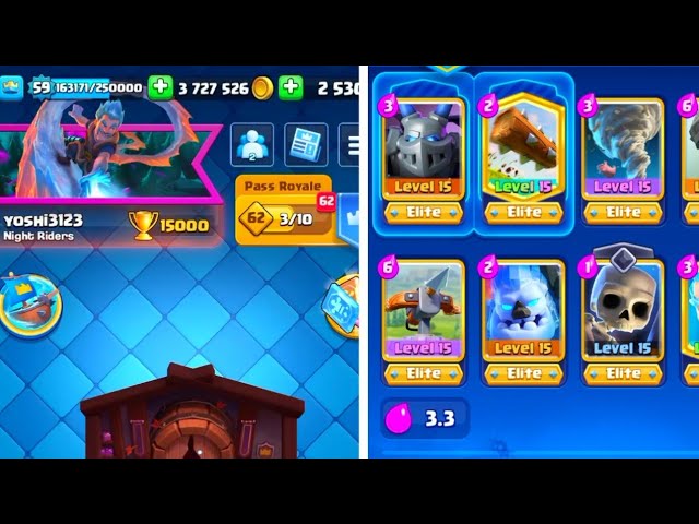 Reaching 15k Trophies with the Classic Ice-Bow Deck in Clash Royale