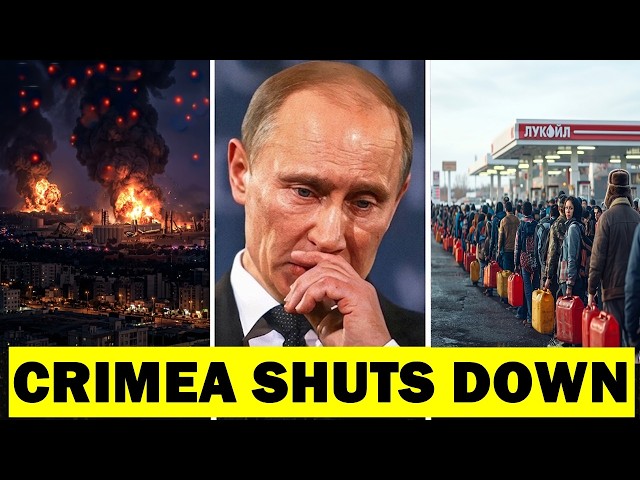 Ukraine Just Hit Putin's Crown Jewels in Crimea... Russia's Unsinkable Fortress Is CRUMBLING