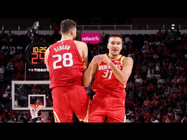 Alperen Şengün 🏀 | Thunder ⚔️ Rockets | NBA Preseason | 15.10.2026