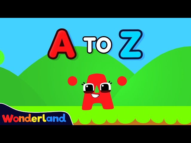 Wonderland: The Epic Alphabet Adventure! | Games & Challenges | Learn the ABC's