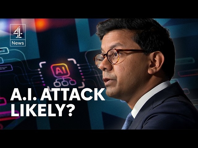 Can the UK protect itself from AI security attacks? - former MI6 Director explains