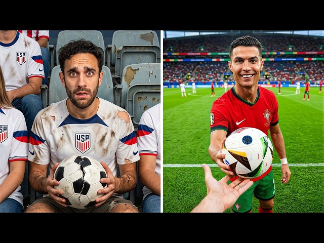 I Tried Every World Cup Seat