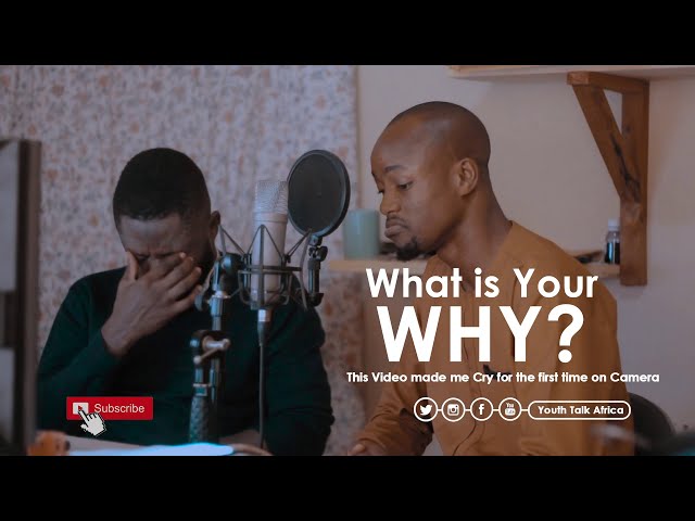 What is your WHY? This Personal Development Video will get you EMOTIONAL. I Cried