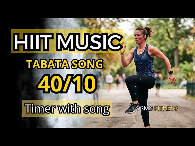 20 MIN TABATA 40/10 🔥 Phonk Workout Mix 2026 | High Energy Training Music