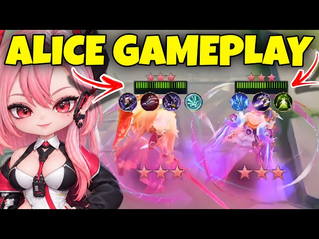 ALICE FAST 9 STRATEGY! FULL GUIDE | MCGG Magic Chess Go Go