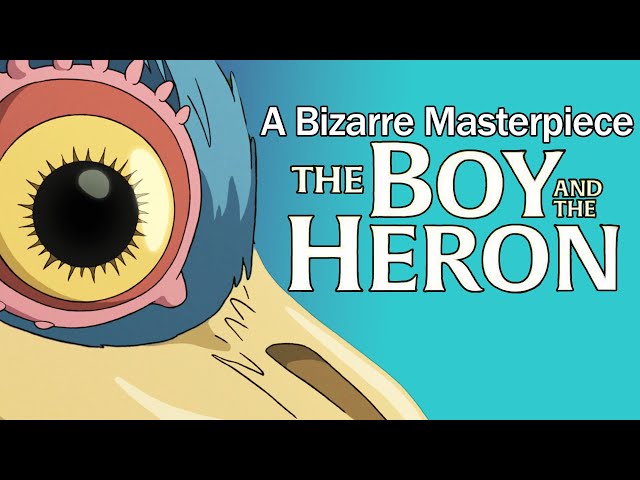 The Boy and the Heron: How Do You Live? | A Studio Ghibli Video Essay