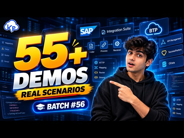 55+ Demos. Real Scenarios. One Journey | #KPCITBATCH56