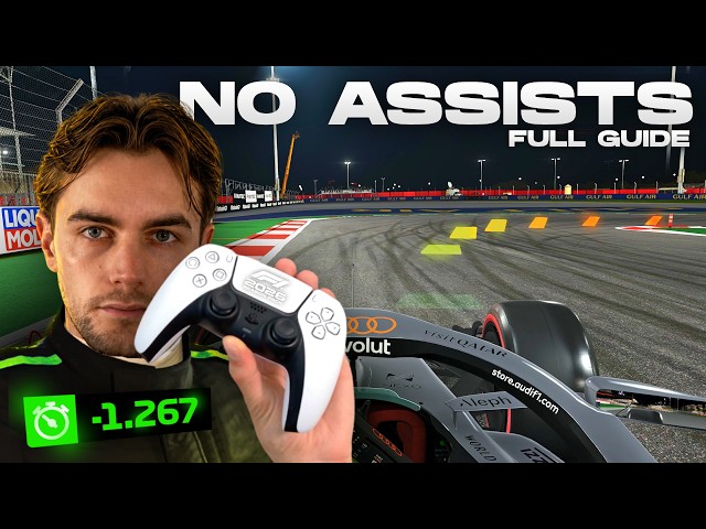 How To Drive WITHOUT Assists on Controller (and be fast) - F1 26 Full Guide
