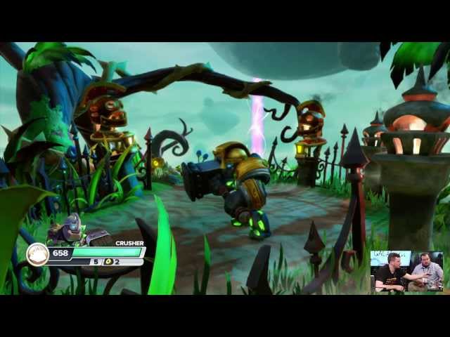 Skylanders: SWAP Force - E3 2013 Stage Demo