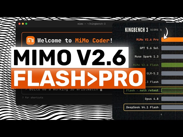 Mimo V2.6 Pro & Flash (Fully Tested): This is OPEN WEIGHTS!?