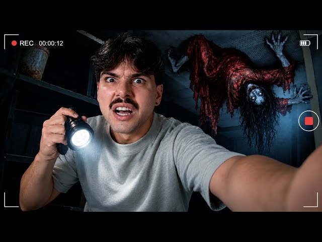 I BECAME A VLOGGER AND WENT TO INVESTIGATE A CURSED BUILDING