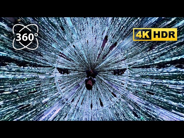 🏛️ MINA Cluj 🌌 Immersive Light Show ✨ 360° 4K HDR 🔄🎥🌀 Part 2