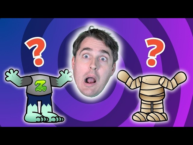 🔴 LIVE! | Where's My Body Zombie Song | Spooky Songs By Papa Joel's English
