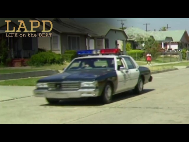 LAPD: Life On The Beat - Season 1 "Chip" (1995)