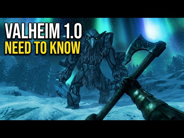Everything You Need to Know about Valheim 1.0