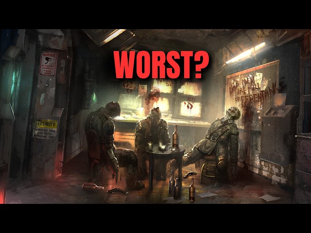 Is the Sovereign Colony the Most Disturbing Dead Space Location? - Lore for Sleep