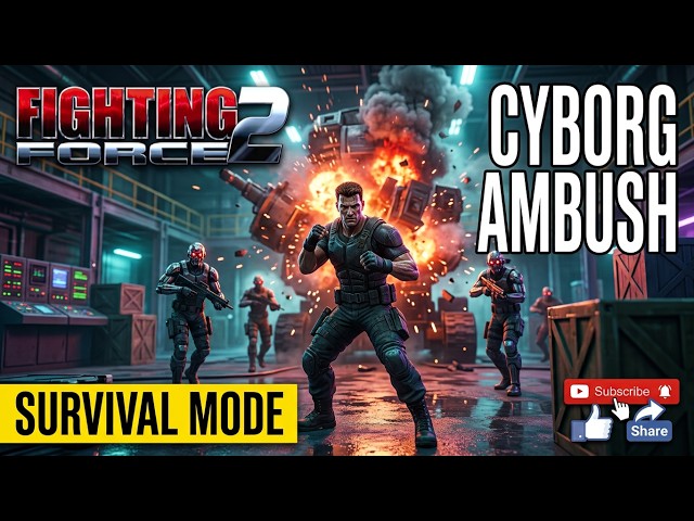 Play PS1 Game | Fighting Force 2
